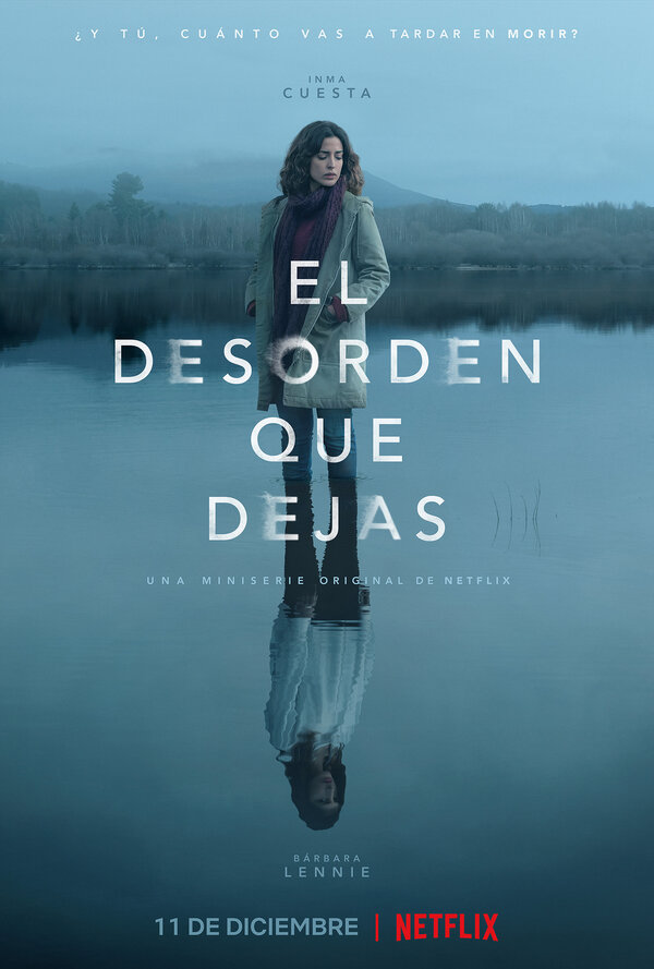 Беспорядок после тебя - постер сериала